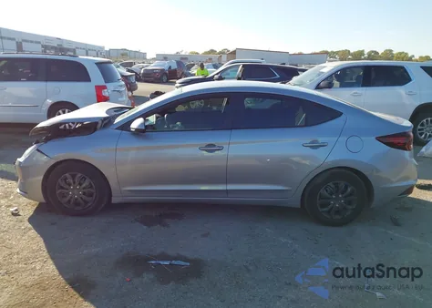 2020 Hyundai Elantra Se из США, поврежденный, VIN 5NPD74LF1LH595792